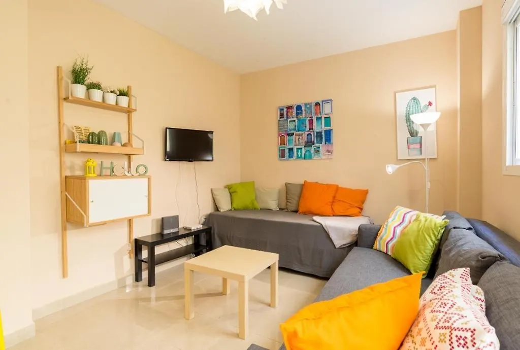 Appartement Historic Apartamentos Parking Gratis 5P Jinetes Málaga Spanje