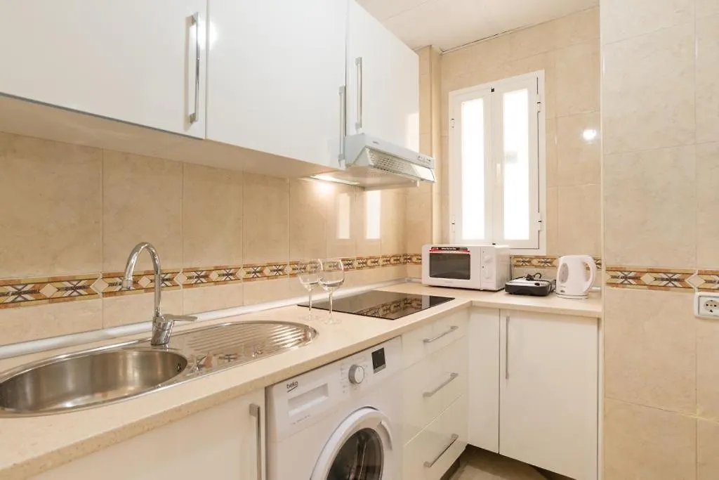 Historic Apartamentos Parking Gratis 5P Jinetes Málaga Spanje