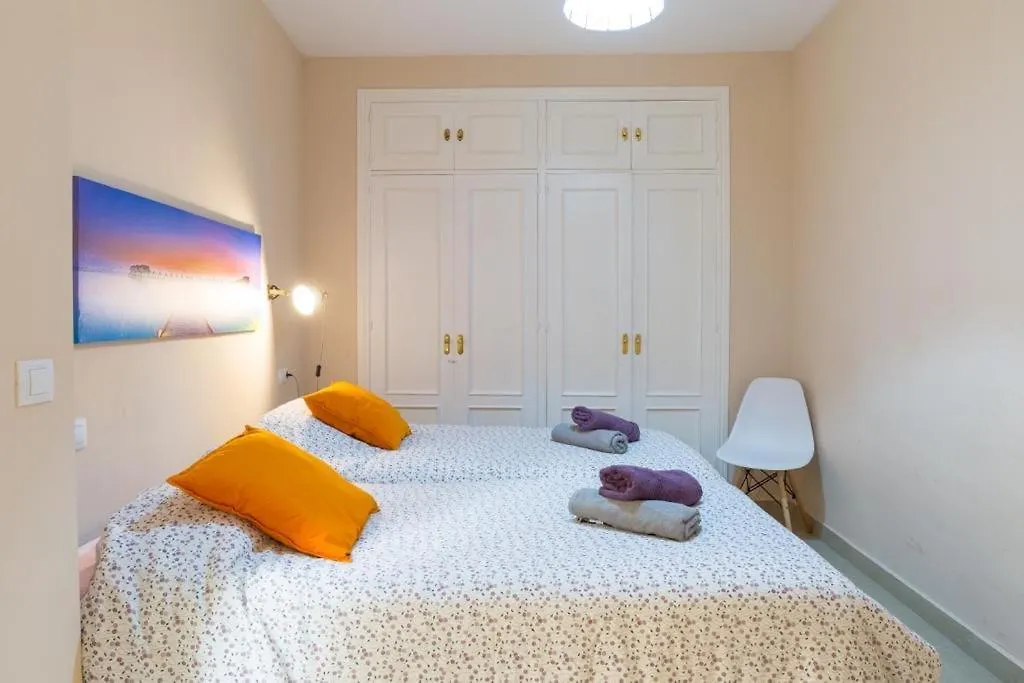 Historic Apartamentos Parking Gratis 5P Jinetes Málaga